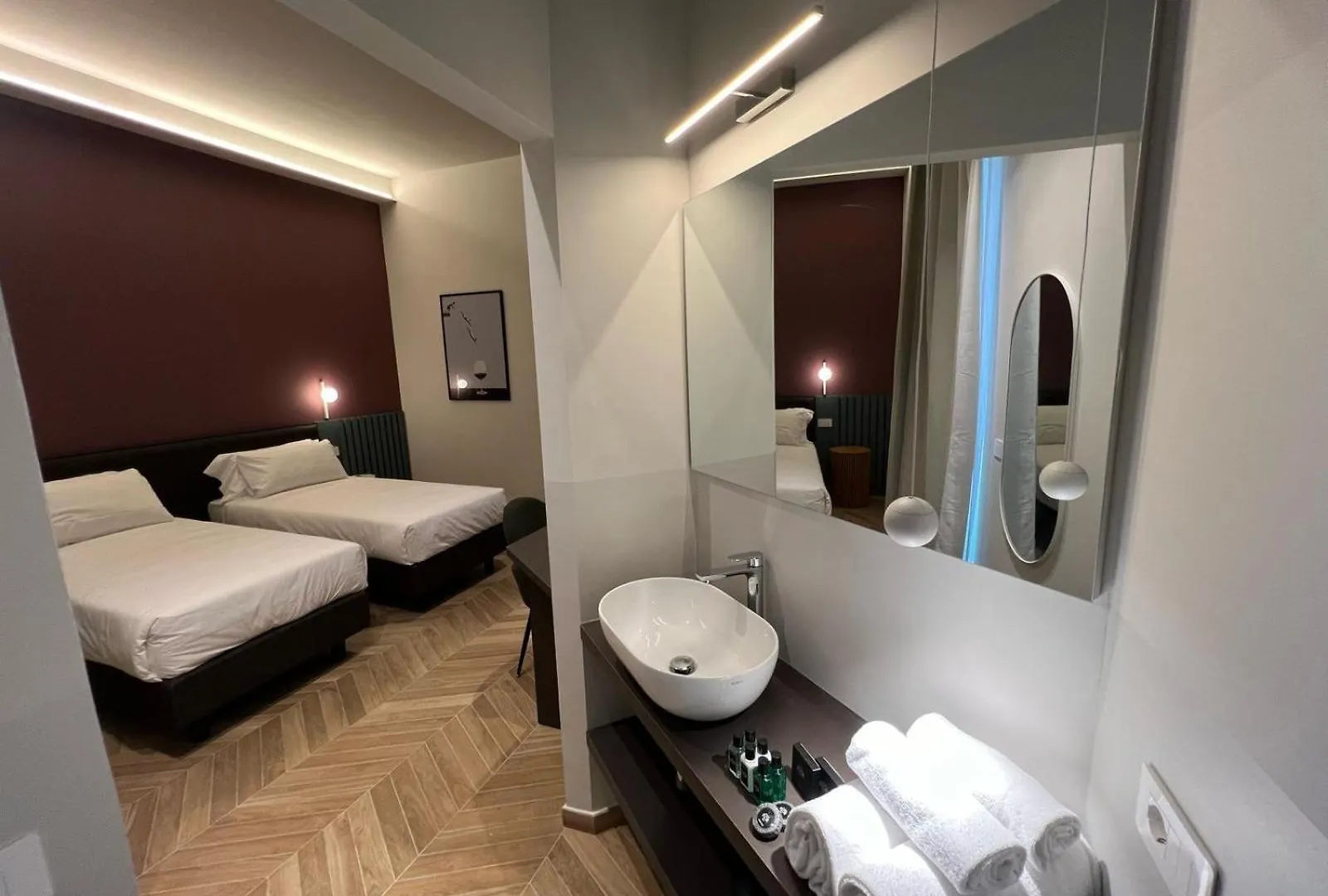 Bed and Breakfast Rossovino Milano Boutique Itálie